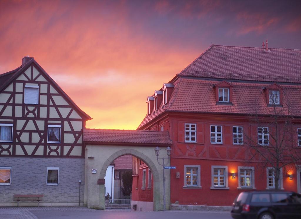 Rotes Ross Marktbergel Экстерьер фото